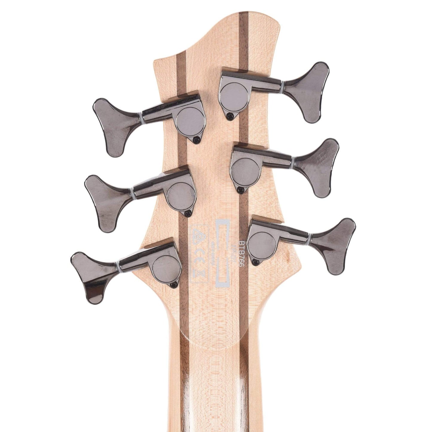Ibanez BTB766 Standard 6-String Bass Charcoal Black Burst Low Gloss Bass Guitars / 5-String or More