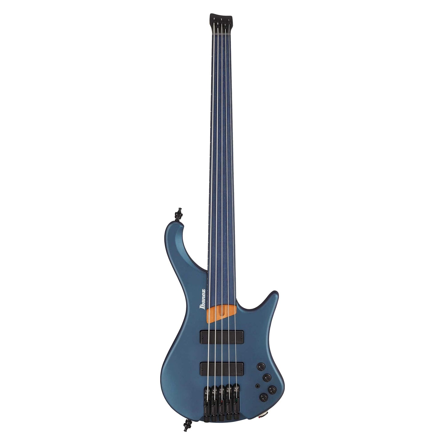 Ibanez EHB1005FAOM EHB Ergonomic Headless Bass 5-String Arctic Ocean Matte Bass Guitars / 5-String or More
