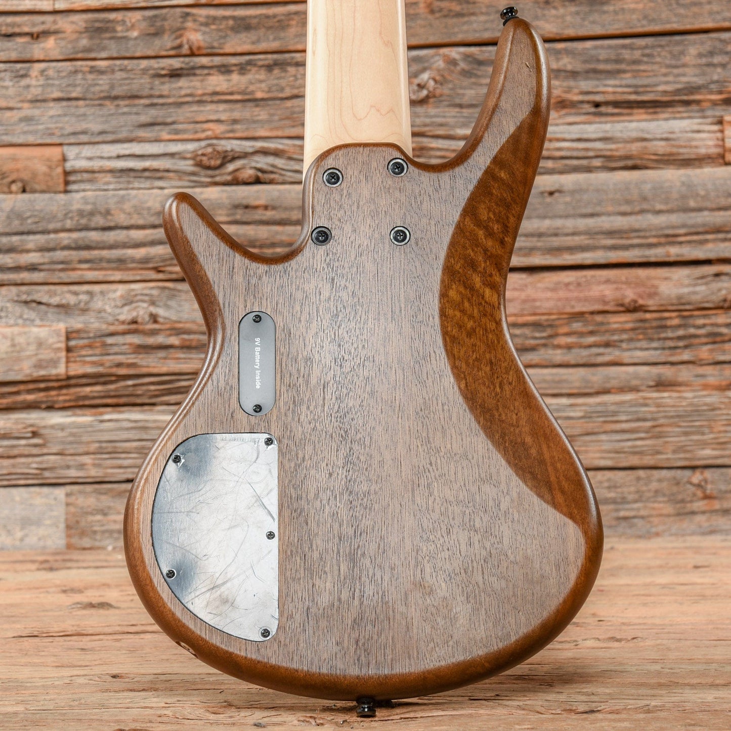 Ibanez GSR206B Walnut Flat Bass Guitars / 5-String or More