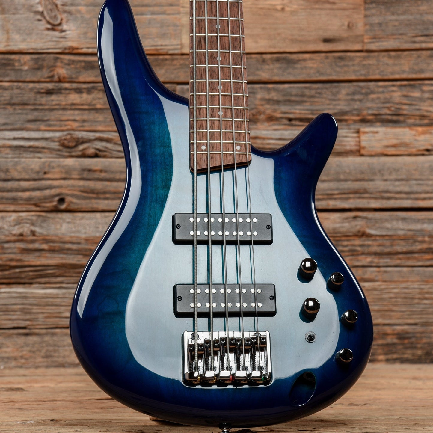 Ibanez SR375E Soundgear Standard 5-String Sapphire Blue 2021 Bass Guitars / 5-String or More