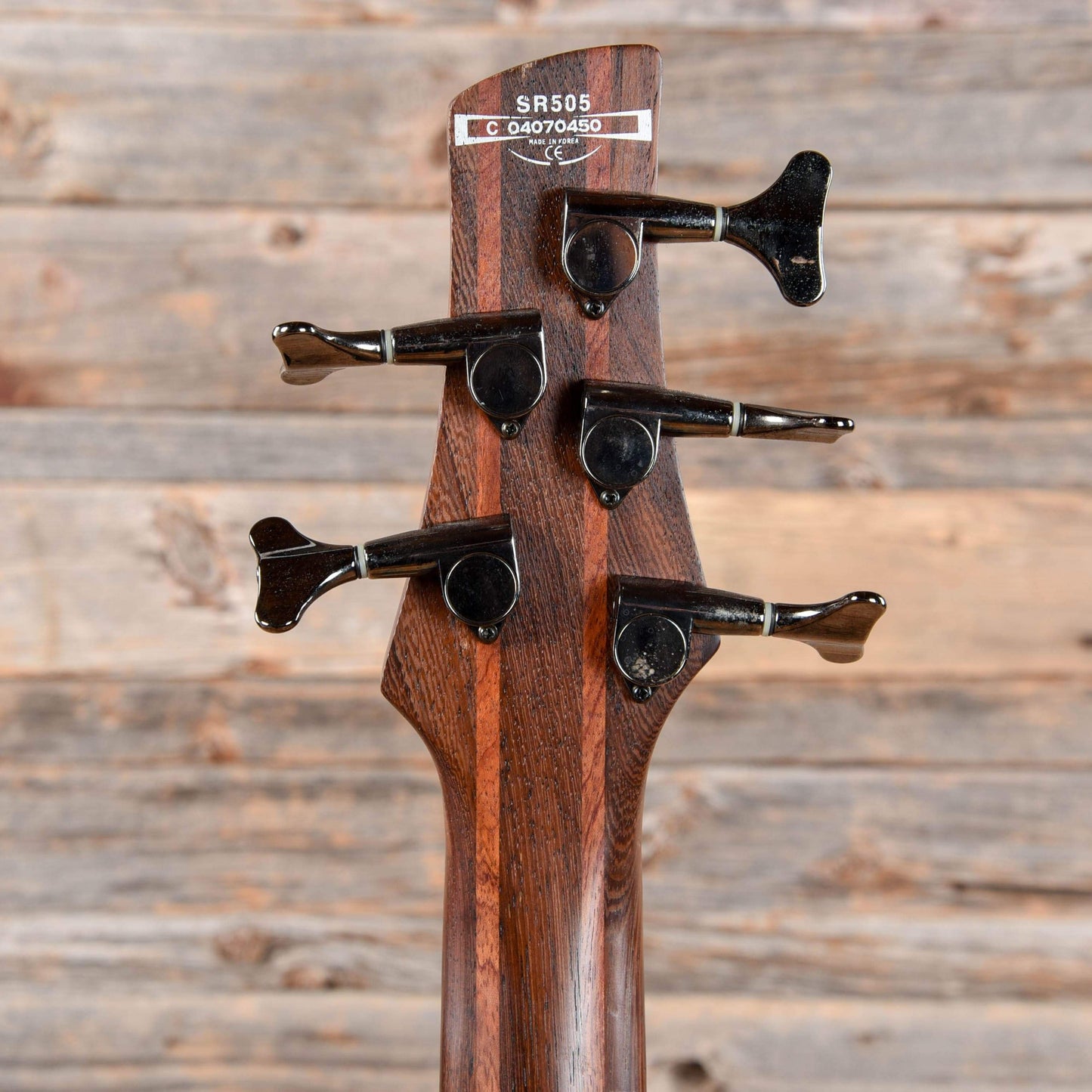 Ibanez SR505 Brown Mahognay Bass Guitars / 5-String or More