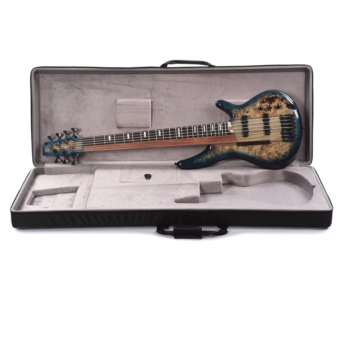 Ibanez SRAS7CBS SR Bass Workshop 7-String Electric Bass Cosmic Blue Starburst Bass Guitars / 5-String or More