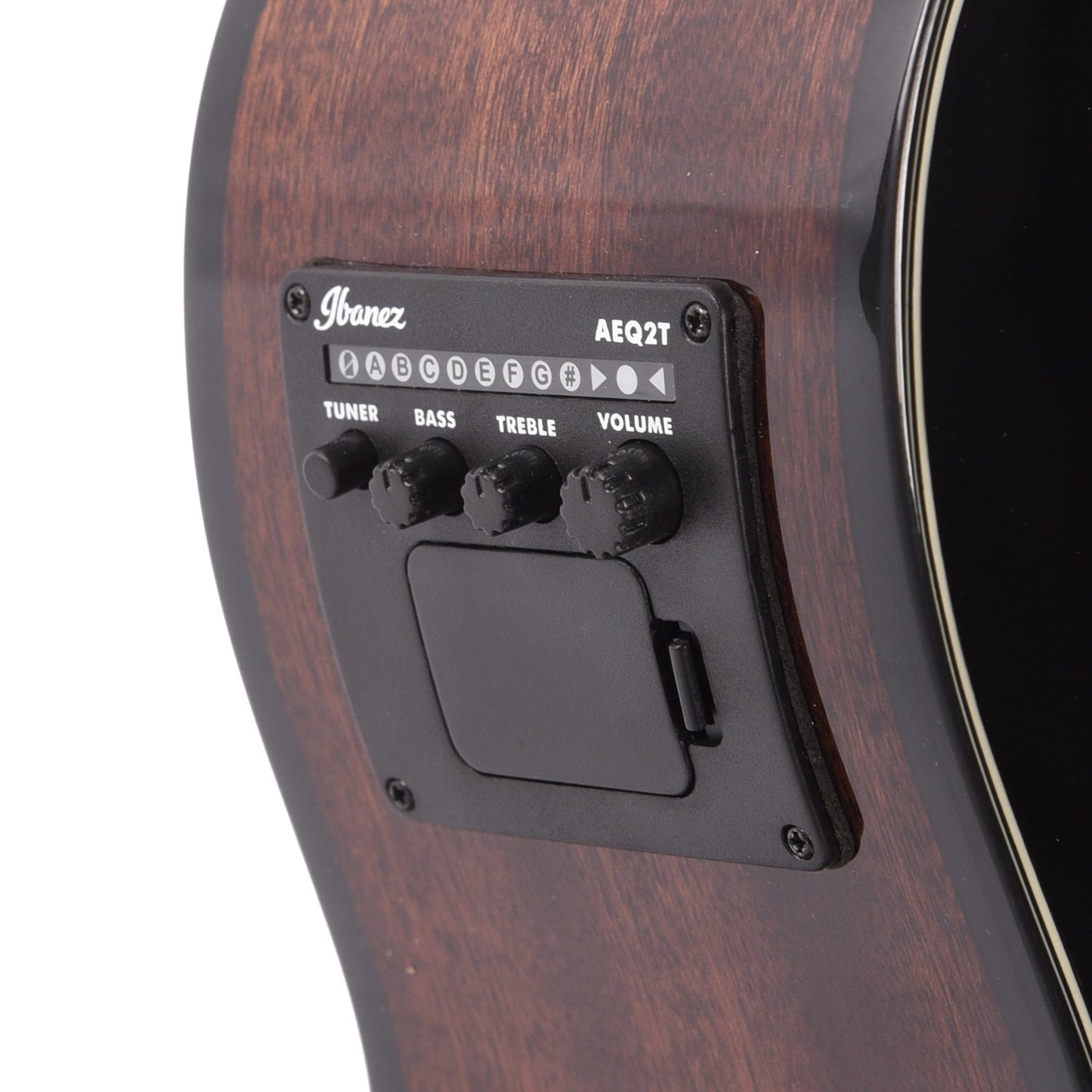 Ibanez AEGB24E AEG Acoustic-Electric Bass Sapele Sunburst Bass Guitars / Acoustic Bass Guitars