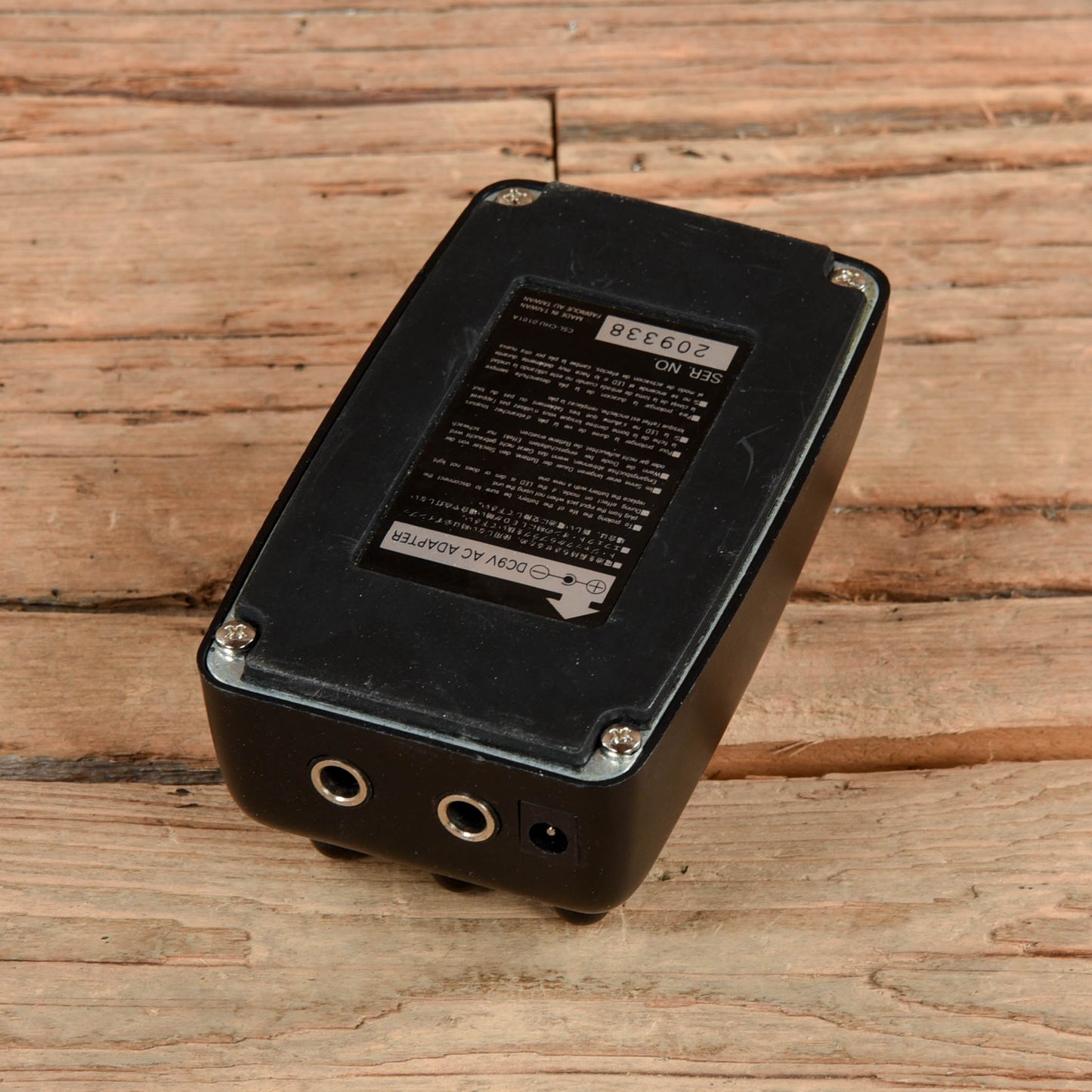 Ibanez Soundtank CP5 Compressor Effects and Pedals / Chorus and Vibrato