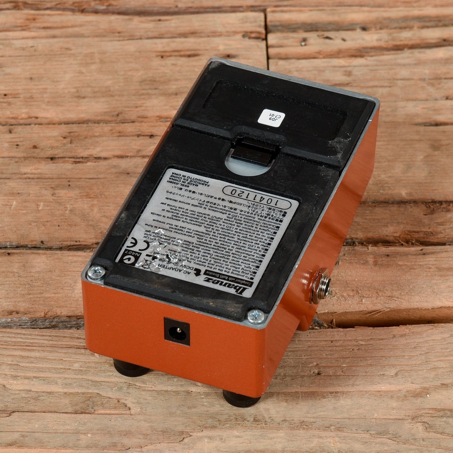 Ibanez JD9 Jet Driver Effects and Pedals / Overdrive and Boost