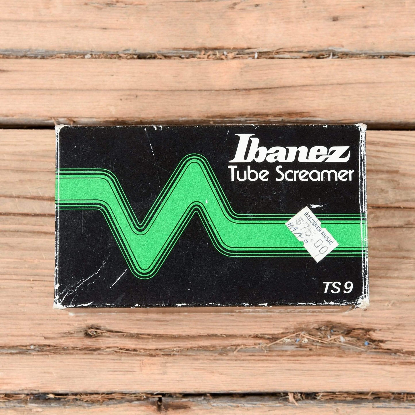Ibanez TS808 Tube Screamer Overdrive Pro 1981 Effects and Pedals / Overdrive and Boost