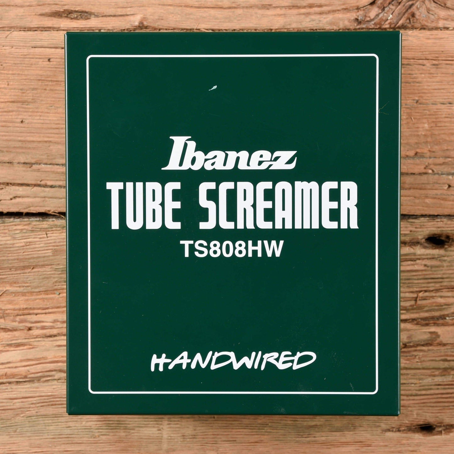 Ibanez TS808HW Tube Screamer Handwired Overdrive Effects and Pedals / Overdrive and Boost