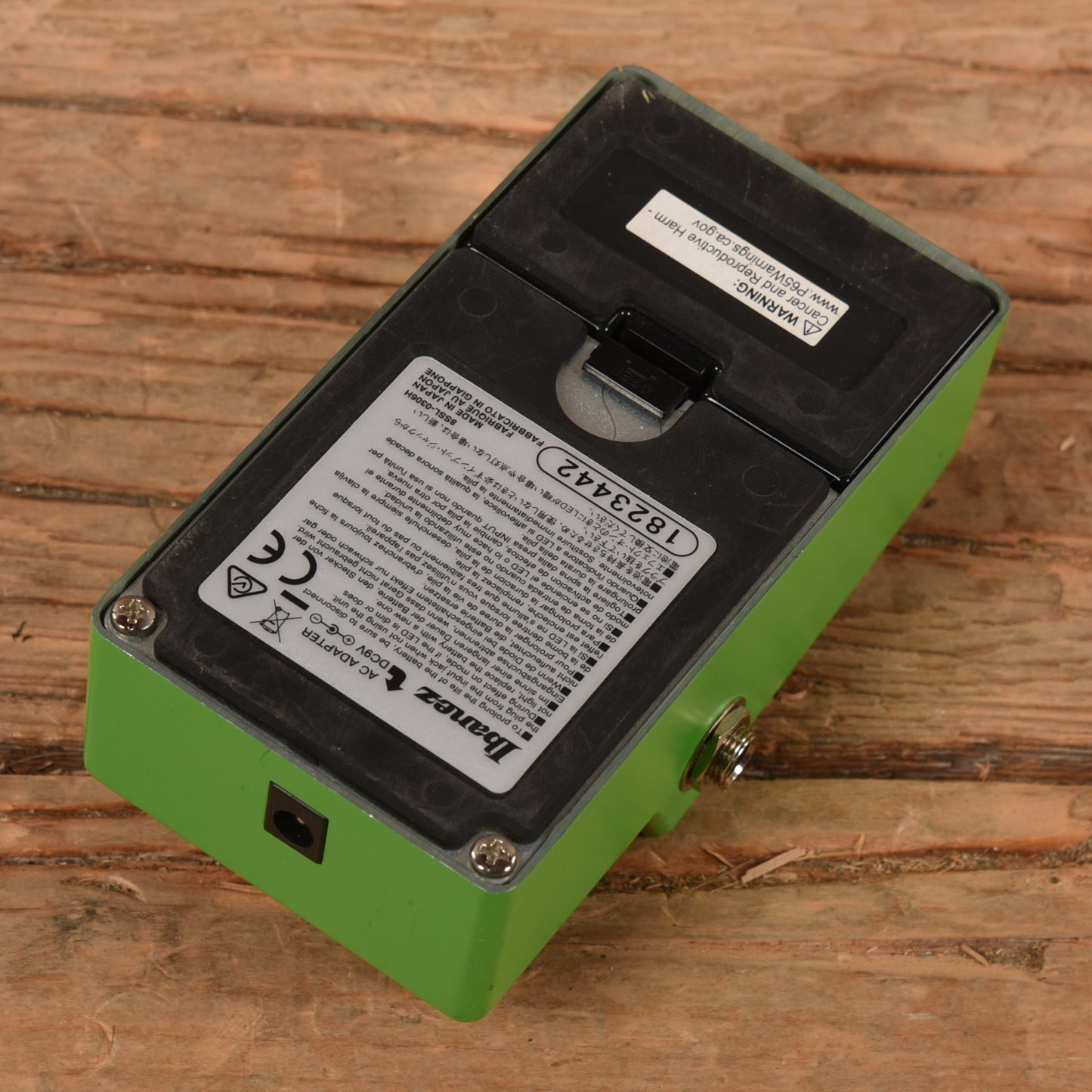 Ibanez TS9 Effects and Pedals / Overdrive and Boost