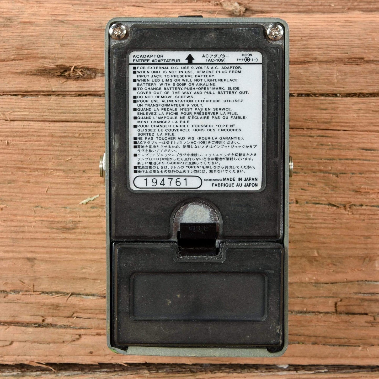 Ibanez TS9 Tube Screamer Reissue Effects and Pedals / Overdrive and Boost