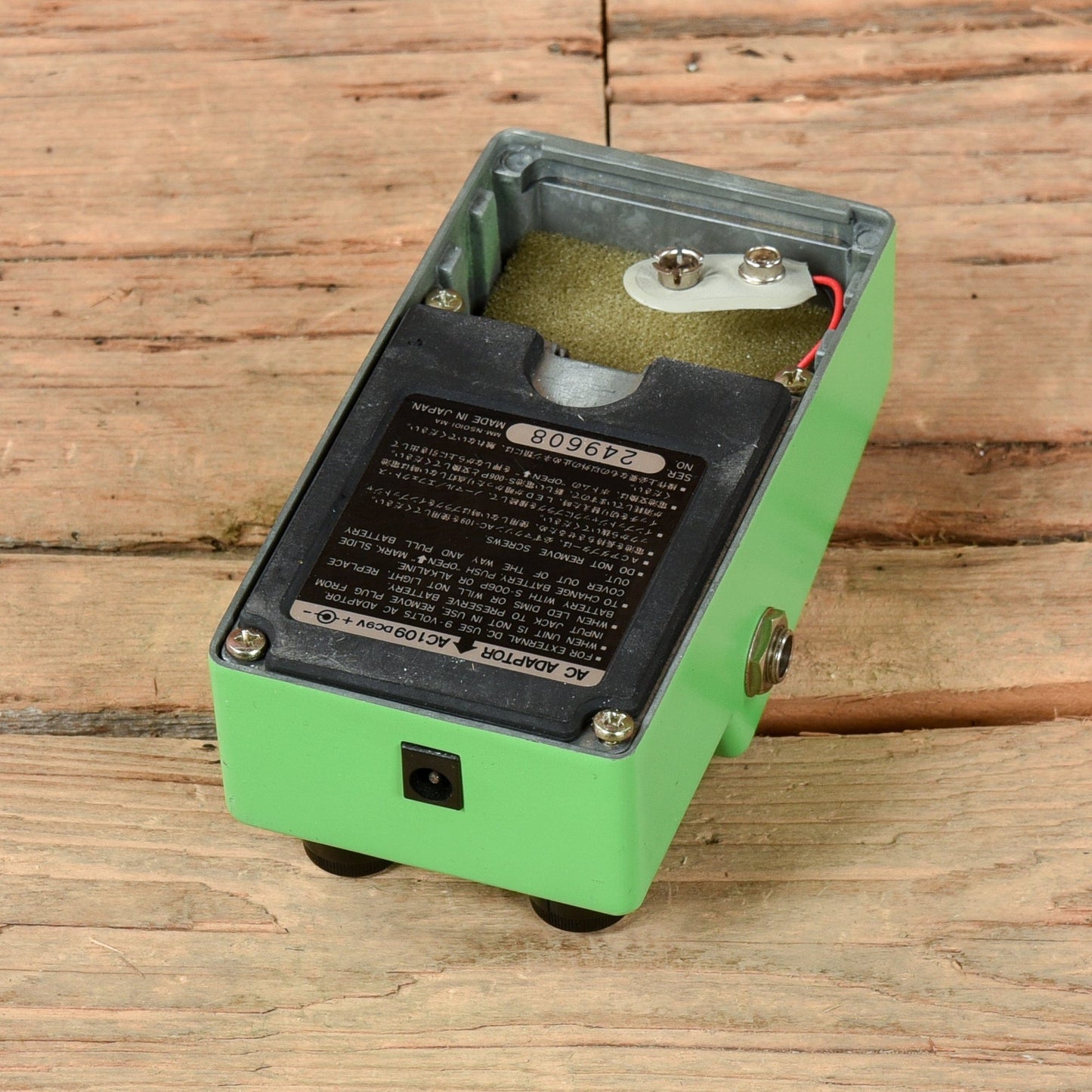 Ibanez TS9 Tubescreamer 1982 Effects and Pedals / Overdrive and Boost