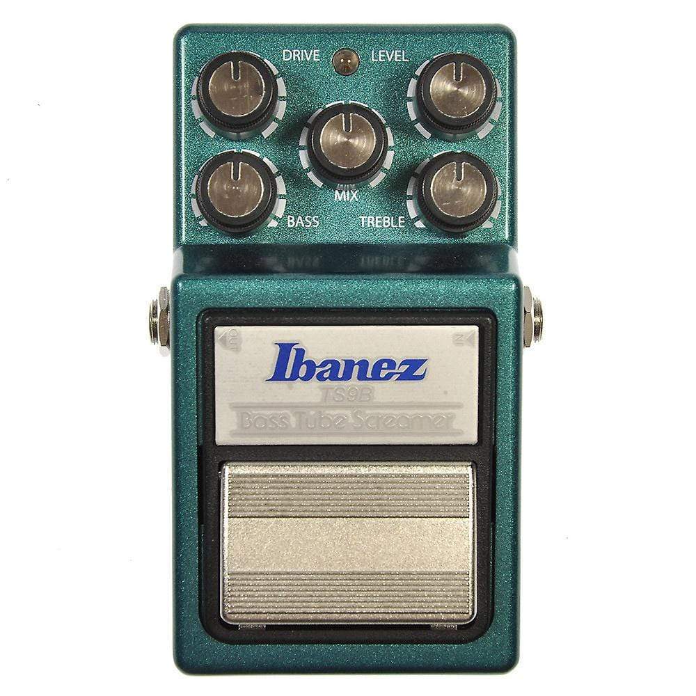 Ibanez TS9B Bass Tube Screamer Overdrive Effects and Pedals / Overdrive and Boost