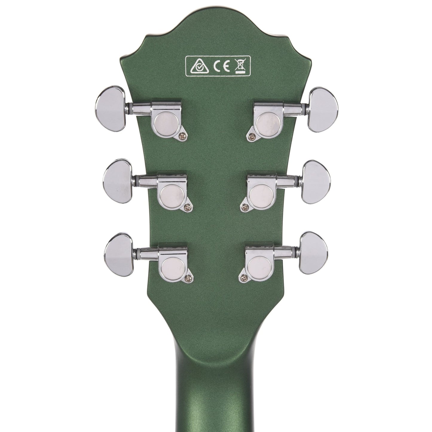 Ibanez AFS75T Artcore Metallic Green Flat Hollow Body Electric Guitars / Hollow Body