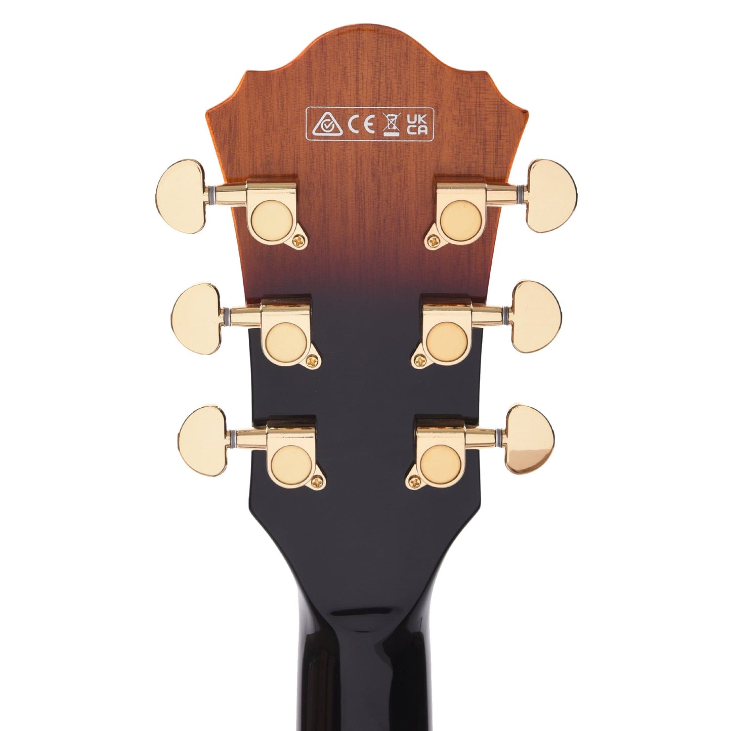 Ibanez AG75G Artcore Full-Hollow Brown Sunburst Electric Guitars / Hollow Body