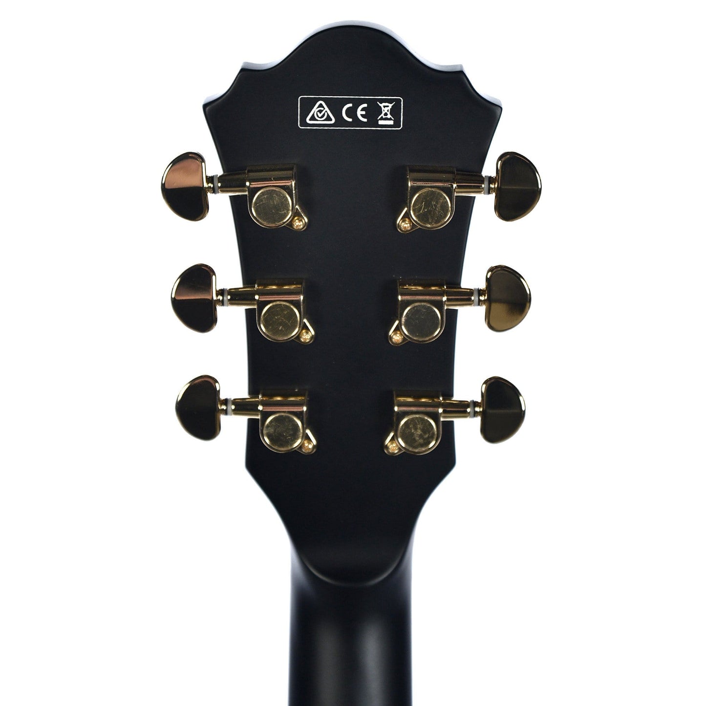 Ibanez Artcore AF75G Black Flat Electric Guitars / Hollow Body