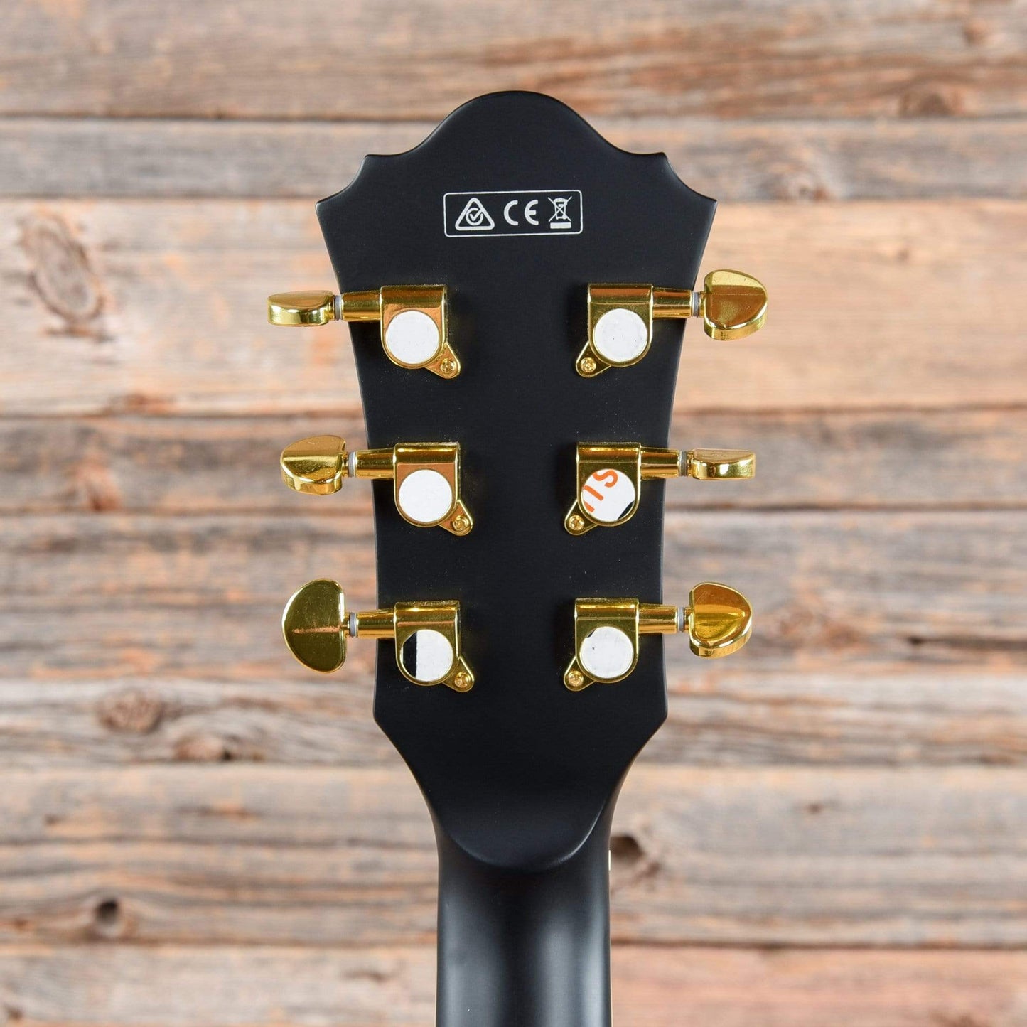 Ibanez Artcore AF75G Black Flat Electric Guitars / Hollow Body