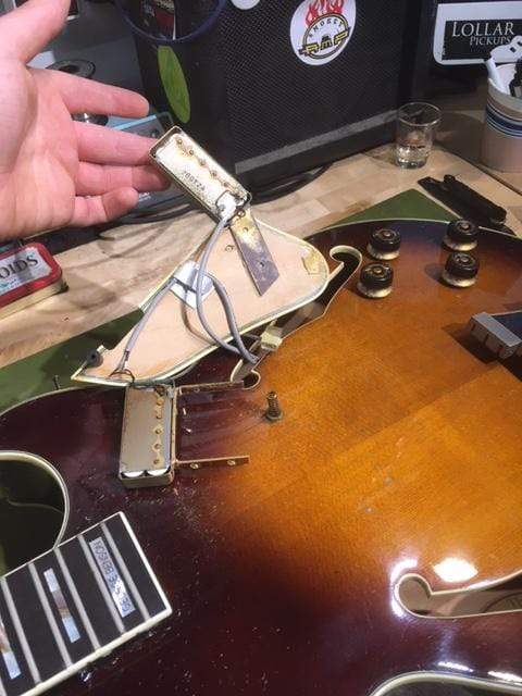 Ibanez GB10 George Benson Sunburst 1978 Electric Guitars / Hollow Body