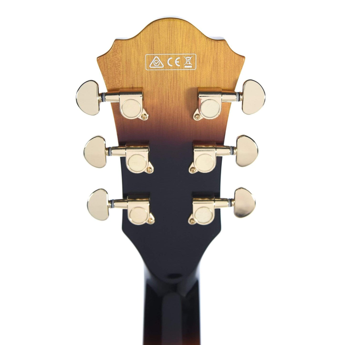 Ibanez AM93QM Artcore Expressionist Semi-Hollow Body Antique Yellow Sunburst w/Ibanez Hardshell Case Electric Guitars / Semi-Hollow