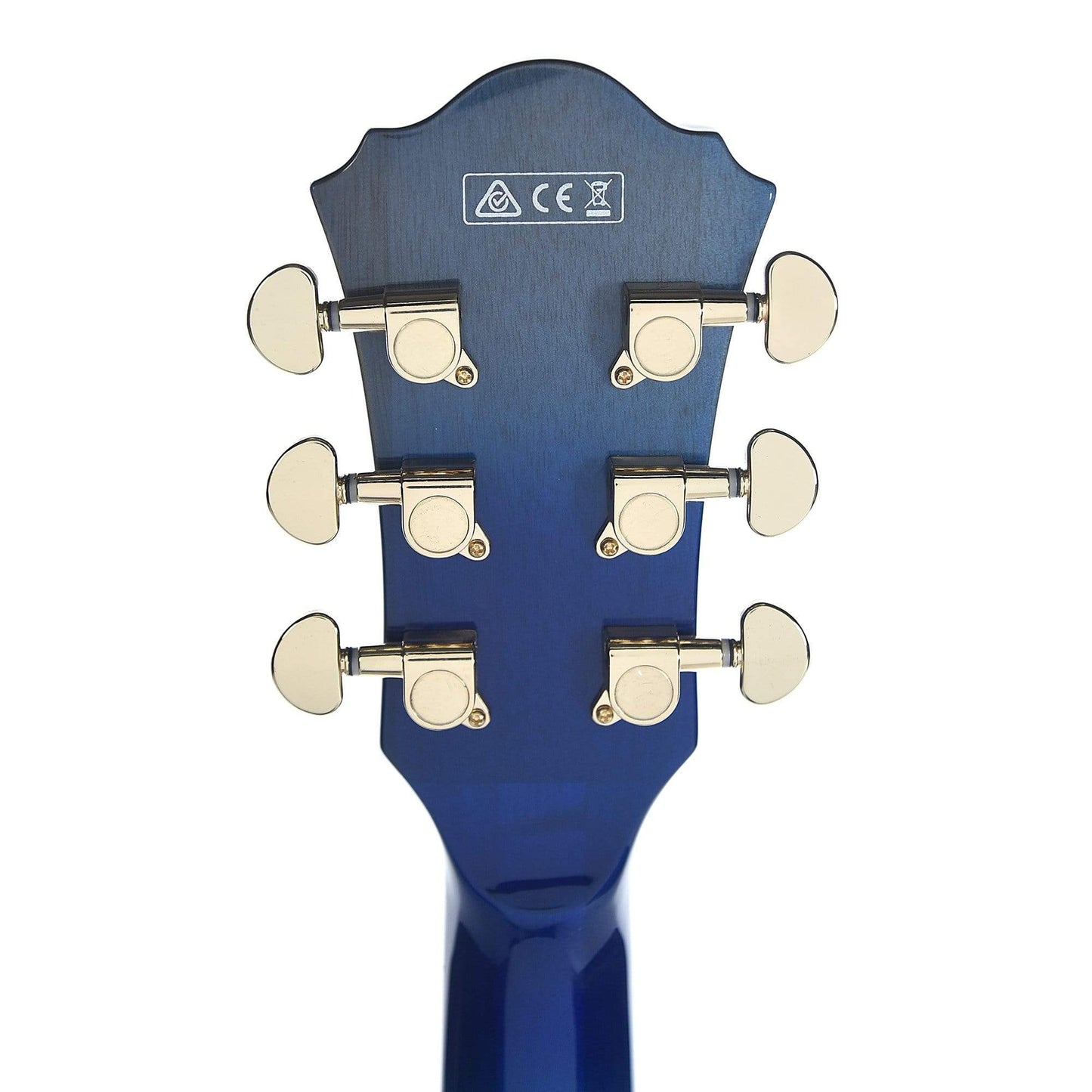 Ibanez AM93QM Artcore Expressionist Semi-Hollow Body Jet Blue Burst Electric Guitars / Semi-Hollow