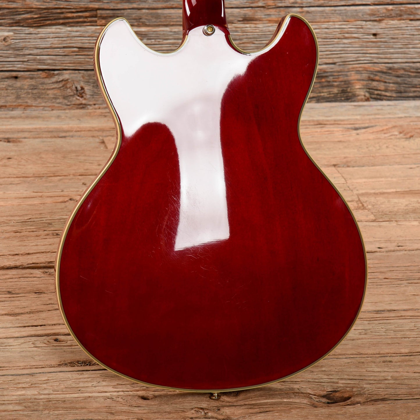 Ibanez Artstar AS120 Semi-Hollow Cherry Electric Guitars / Semi-Hollow