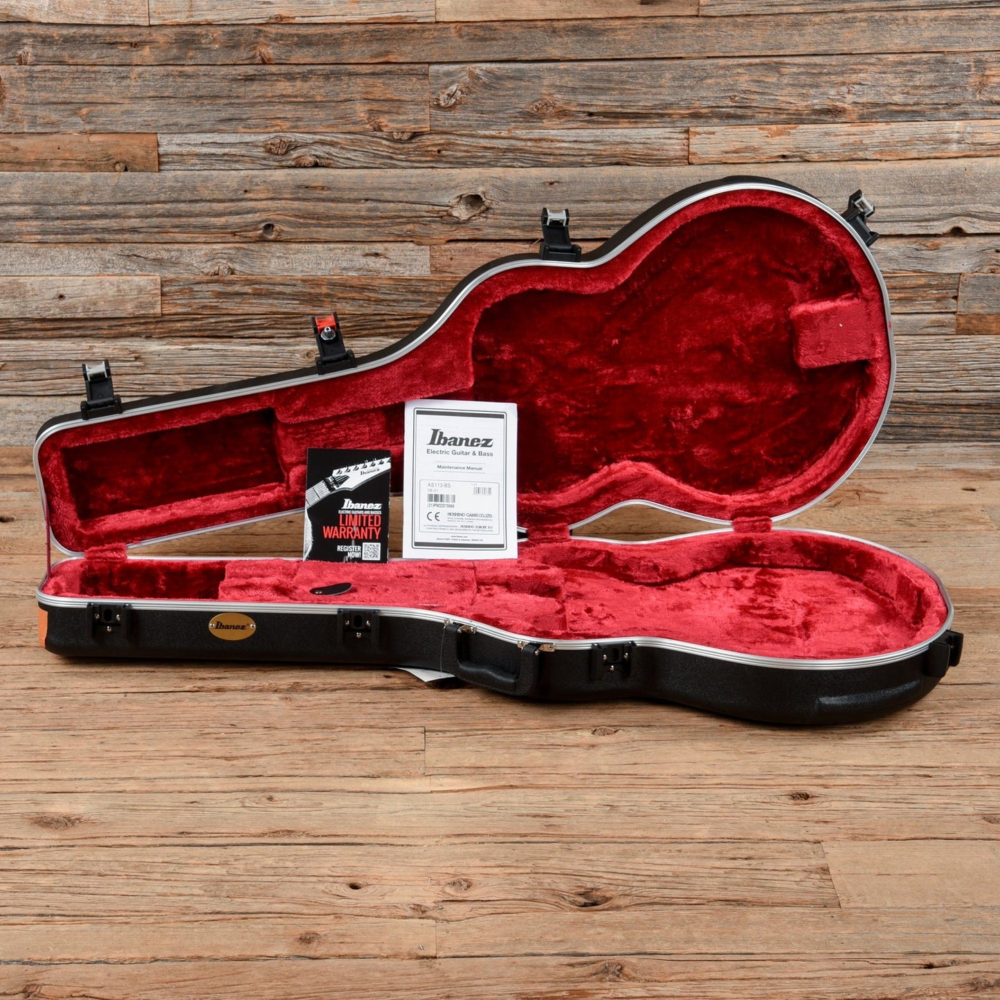 Ibanez AS113 Artist Series Sunburst Electric Guitars / Semi-Hollow