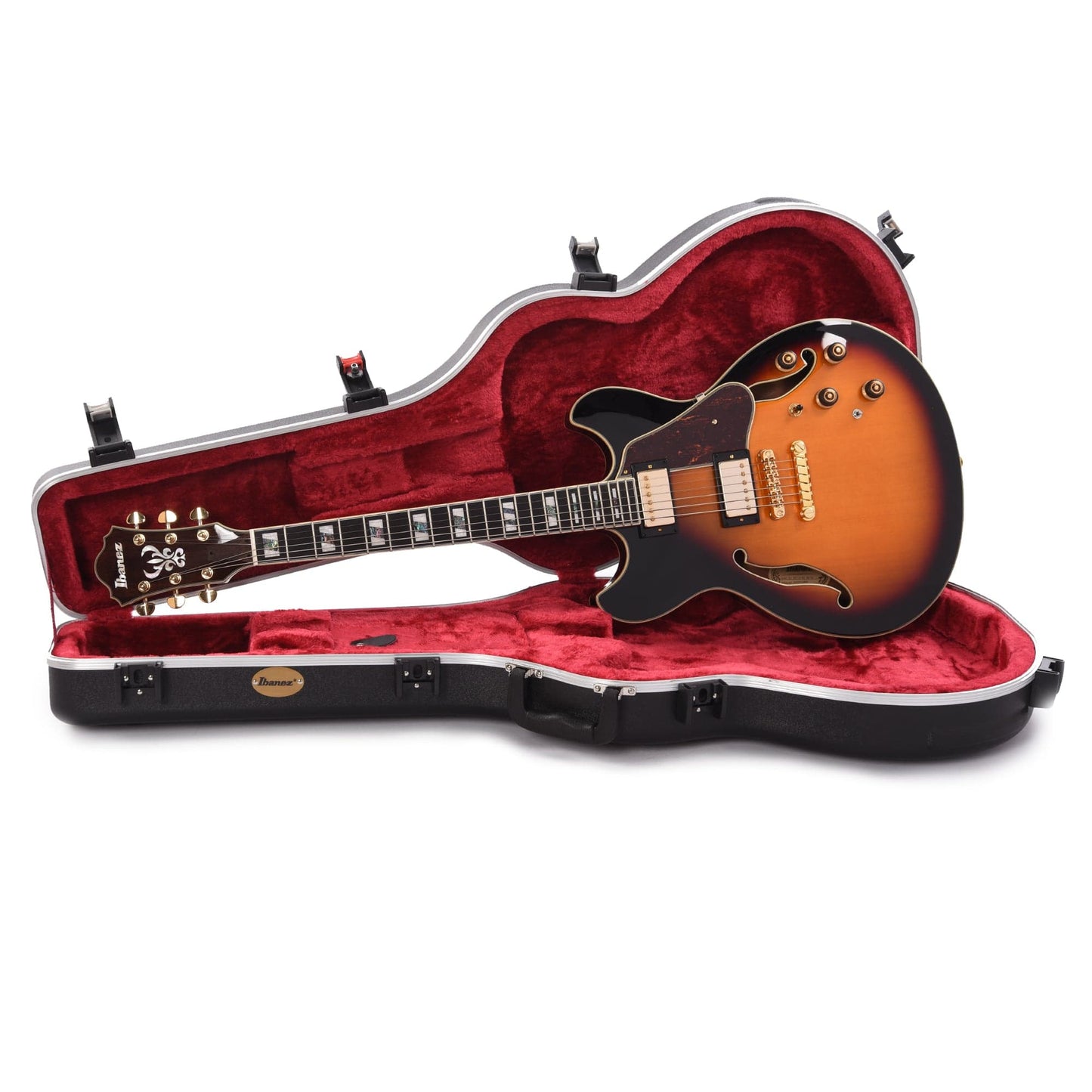 Ibanez AS113 Artst Semi-Hollow Brown Sunburst Electric Guitars / Semi-Hollow
