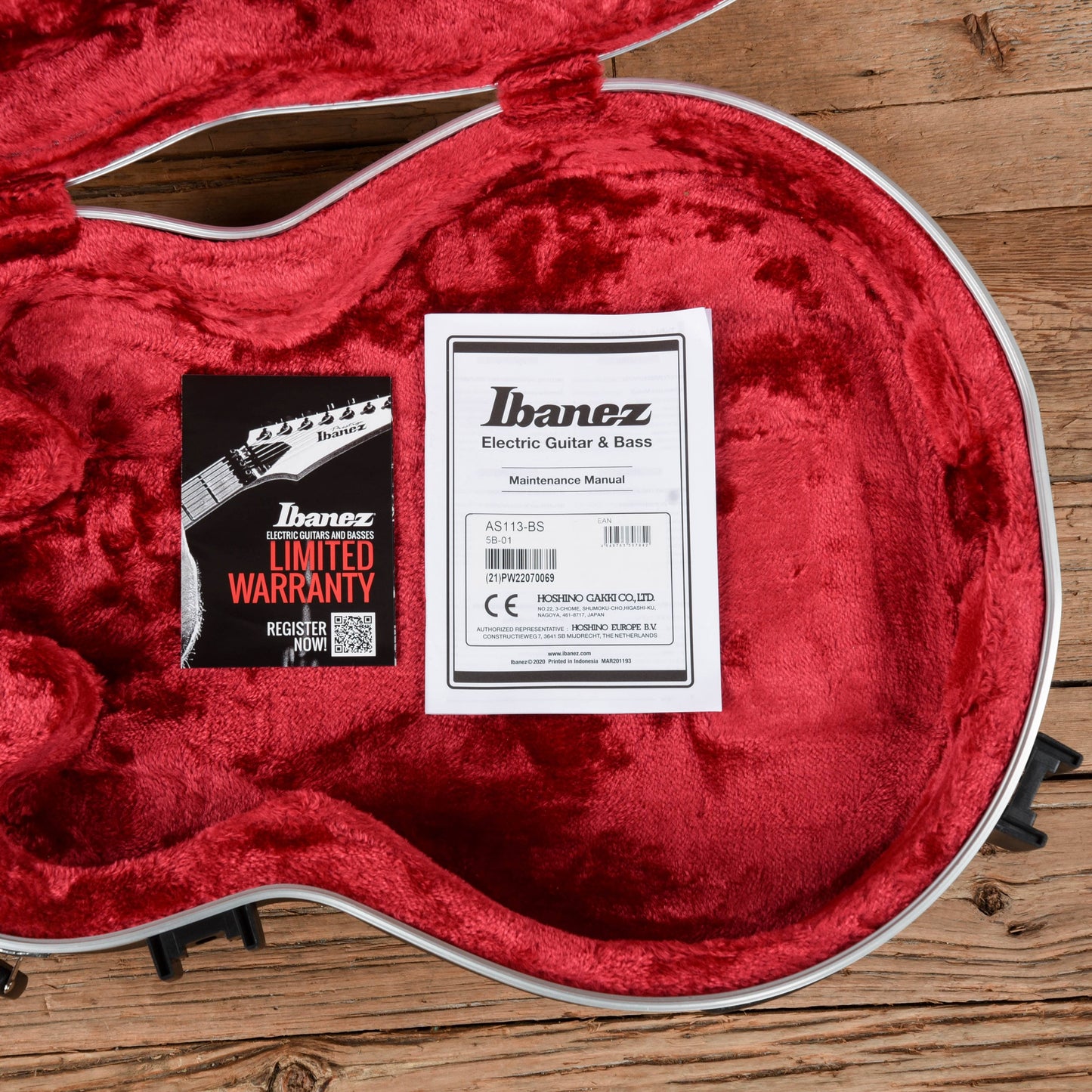 Ibanez AS113 Artstar Standard Sunburst Electric Guitars / Semi-Hollow