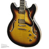 Ibanez AS153 Artstar Semi-Hollow Body Antique Yellow Sunburst Electric Guitars / Semi-Hollow