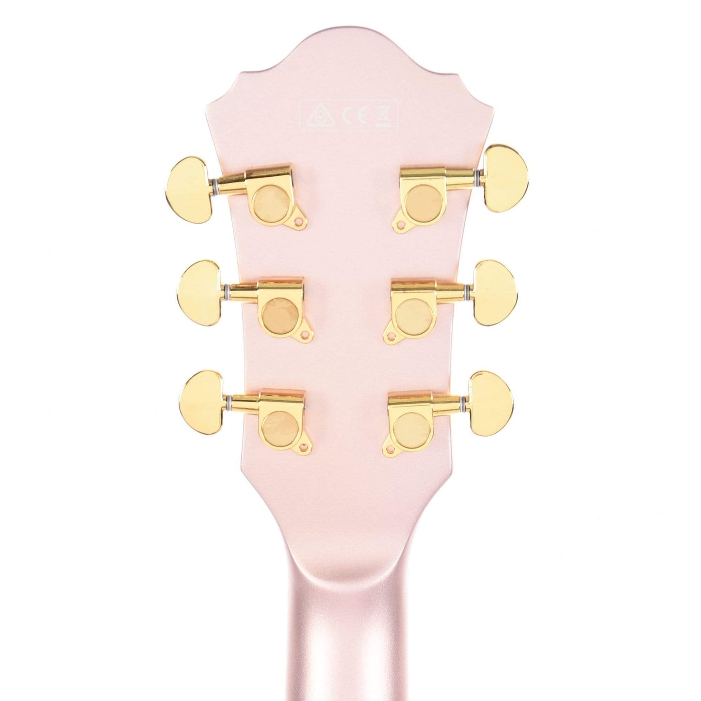 Ibanez AS73G Artcore Semi-Hollow Body Rose Gold Metallic Flat Electric Guitars / Semi-Hollow