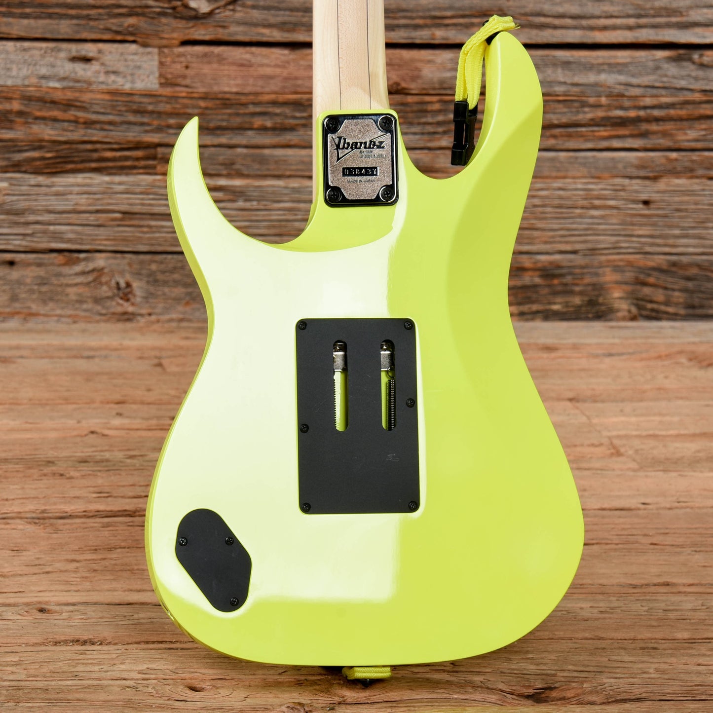 Ibanez 20th Anniversary RG550 Desert Sun Yellow Electric Guitars / Solid Body