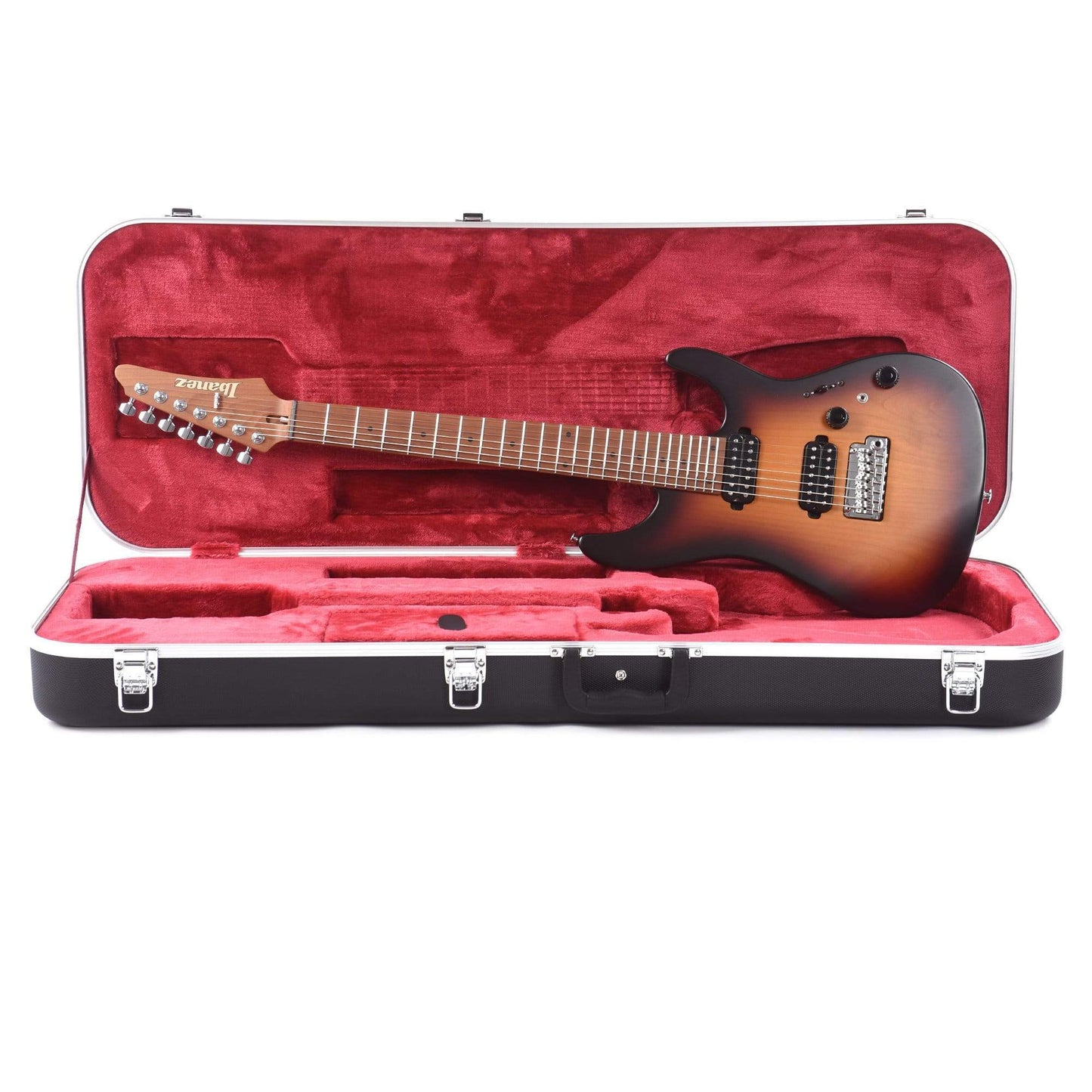 Ibanez AZ24027 Prestige 7-String Tri Fade Burst Flat Electric Guitars / Solid Body