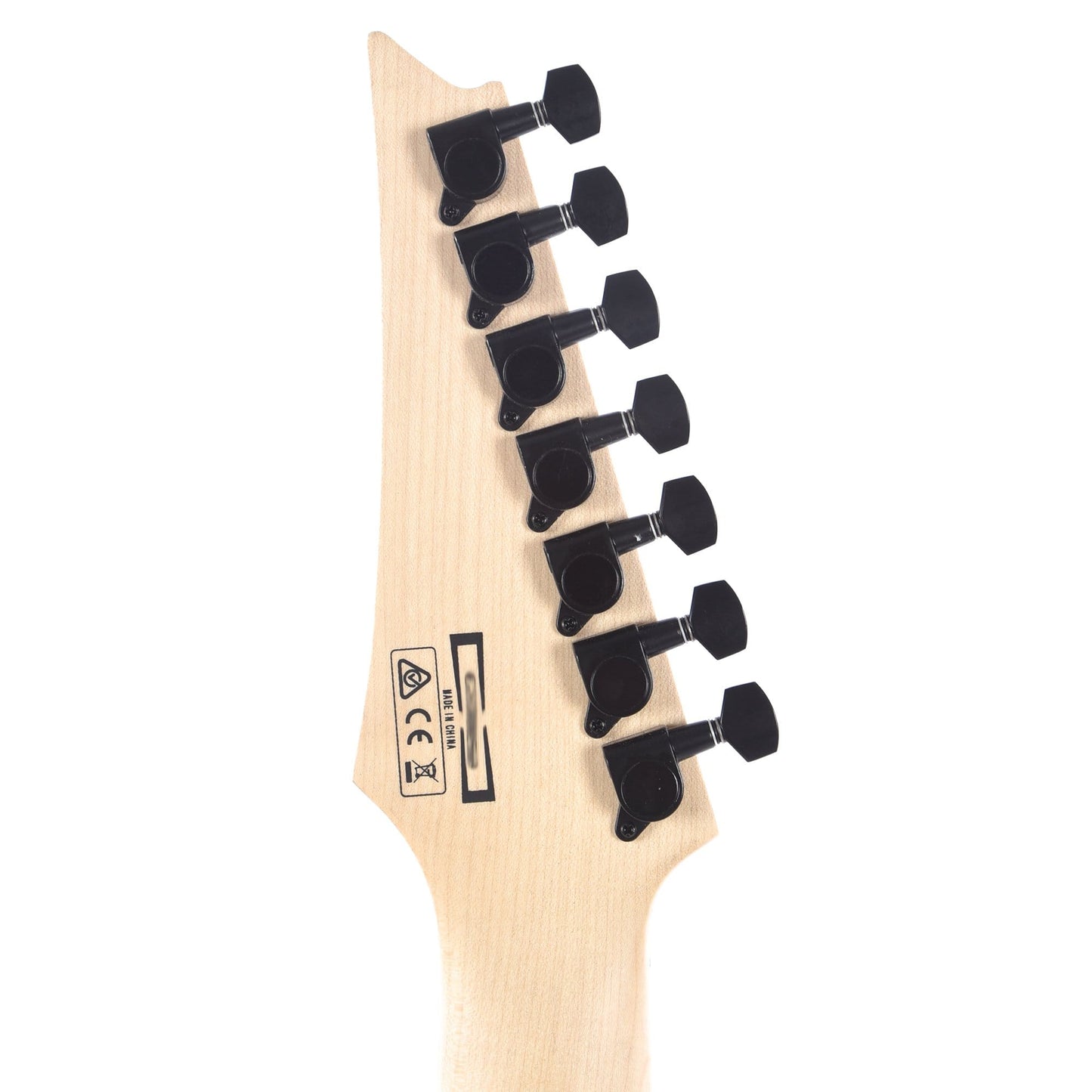 Ibanez GRG7221M 7-String Metallic Light Blue Bundle w/ Ibanez Gig Bag, Stand, Tuner and Strap Electric Guitars / Solid Body