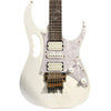 Ibanez JEM7V Steve Vai Signature White Electric Guitars / Solid Body