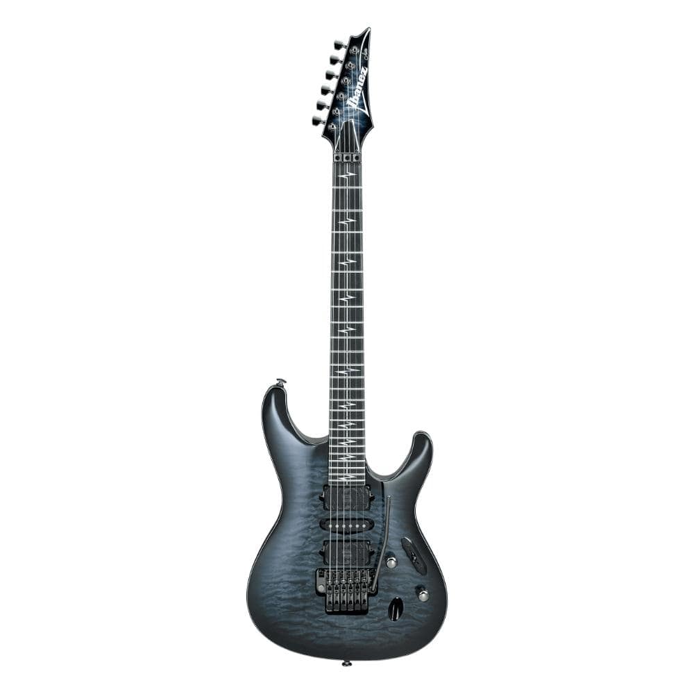 Ibanez Limited JIVAX Nita Strauss Signature Transparent Black Burst w/Hardshell Case Electric Guitars / Solid Body