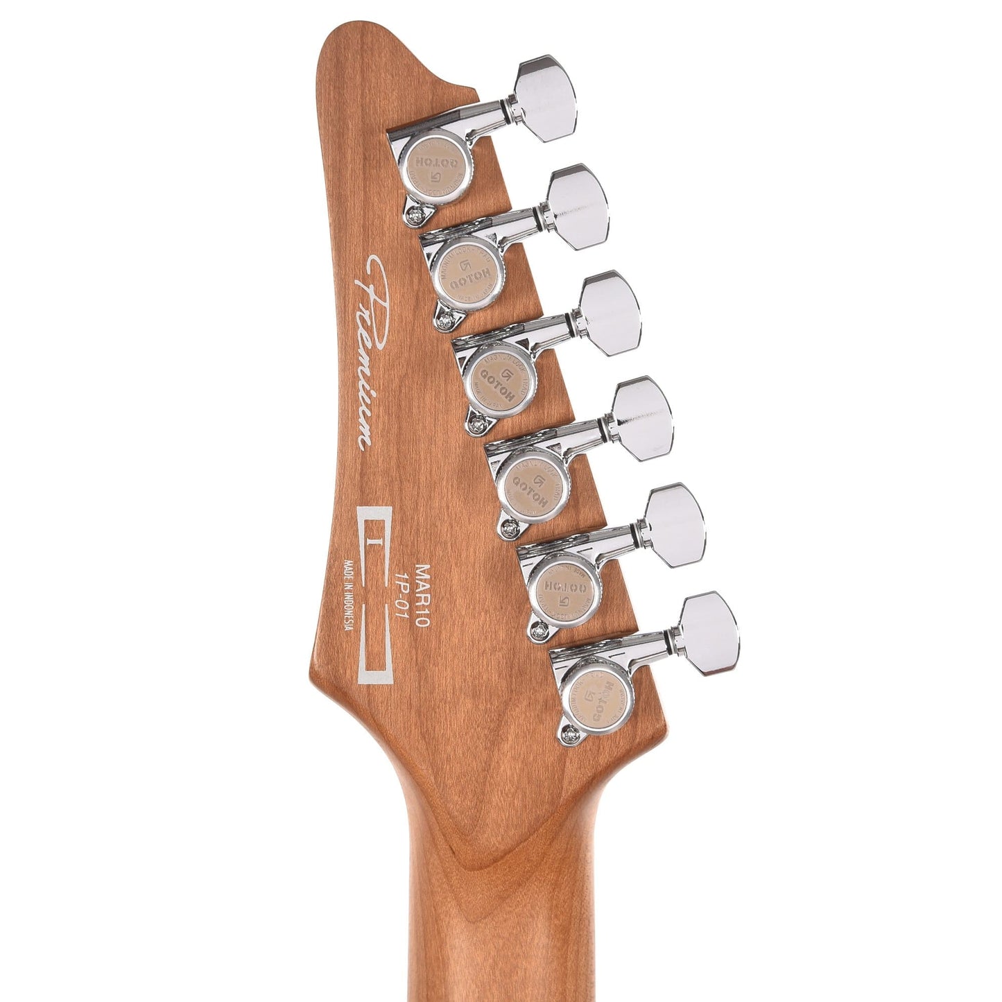 Ibanez MAR10 Signature Mario Camarena Lavender Metallic Matte Electric Guitars / Solid Body