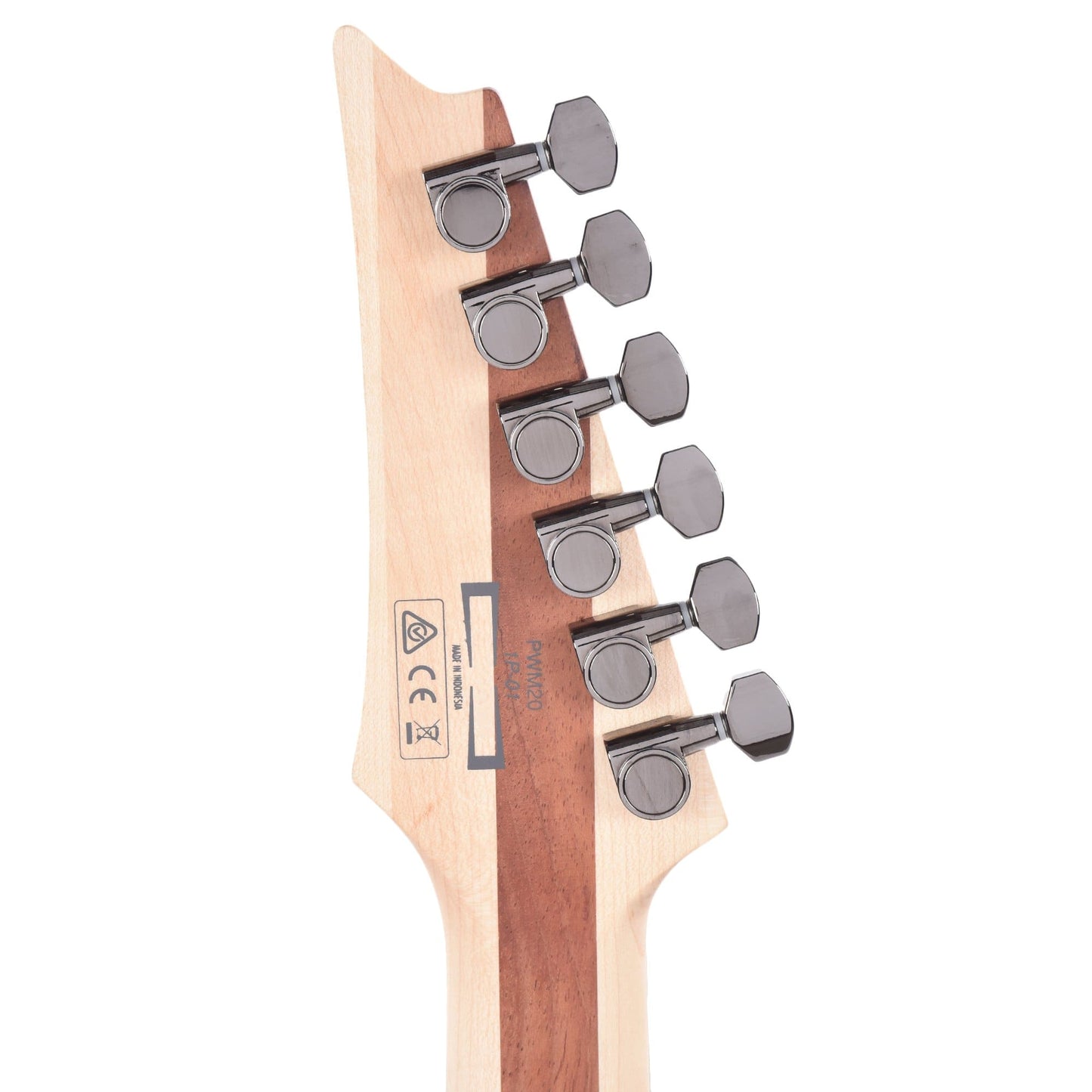 Ibanez PWM20 Paul Waggoner Signature White Electric Guitars / Solid Body