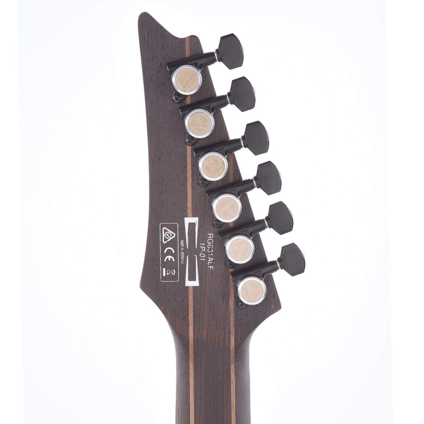 Ibanez RG631ALF Axion Label Blue Chameleon Electric Guitars / Solid Body