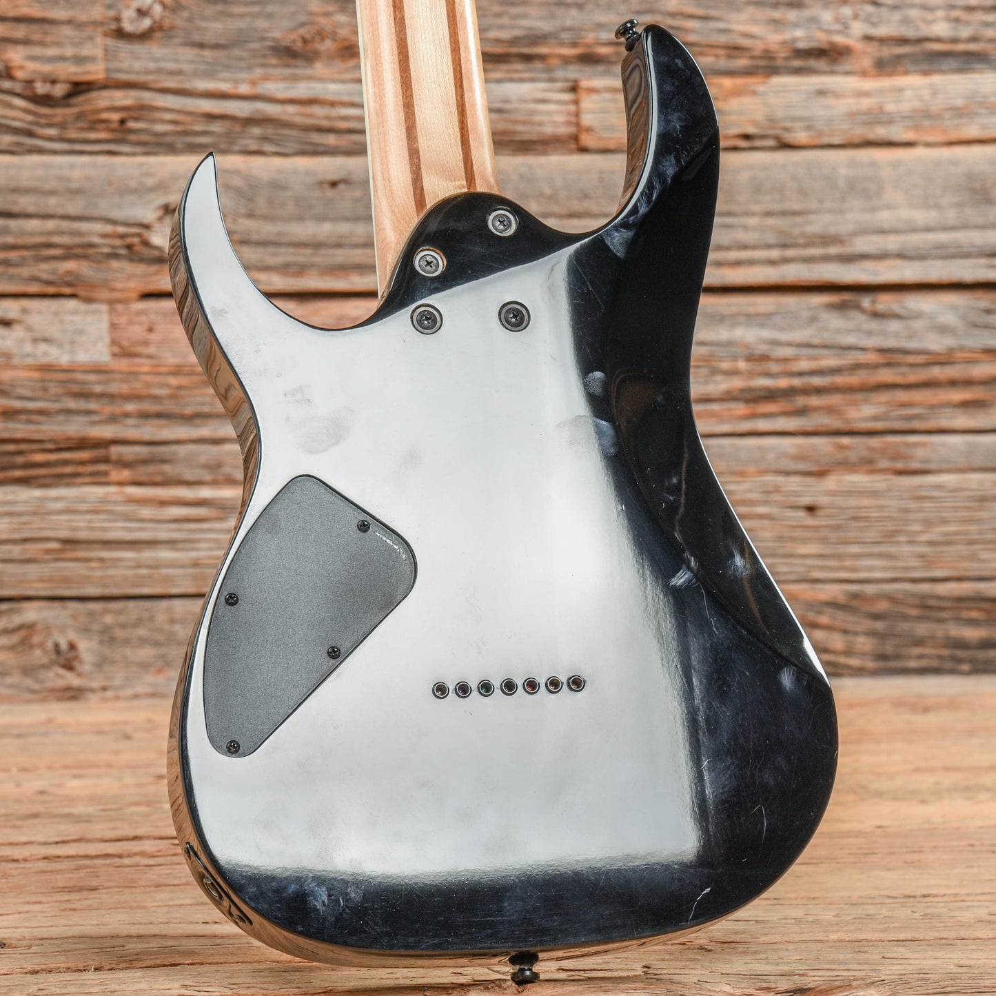 Ibanez RG7321 Black 2012 Electric Guitars / Solid Body