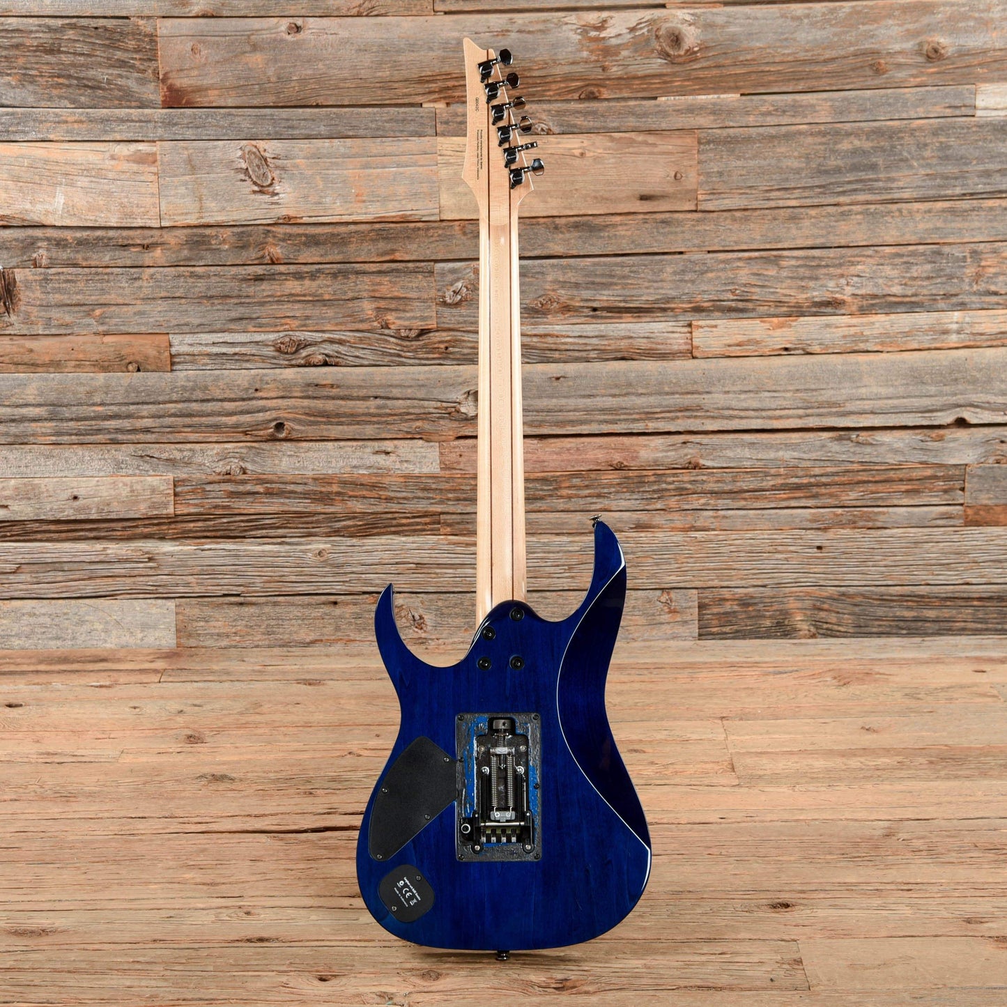 Ibanez RG920QMZ Premium Cobalt Blue Surge 2012 Electric Guitars / Solid Body