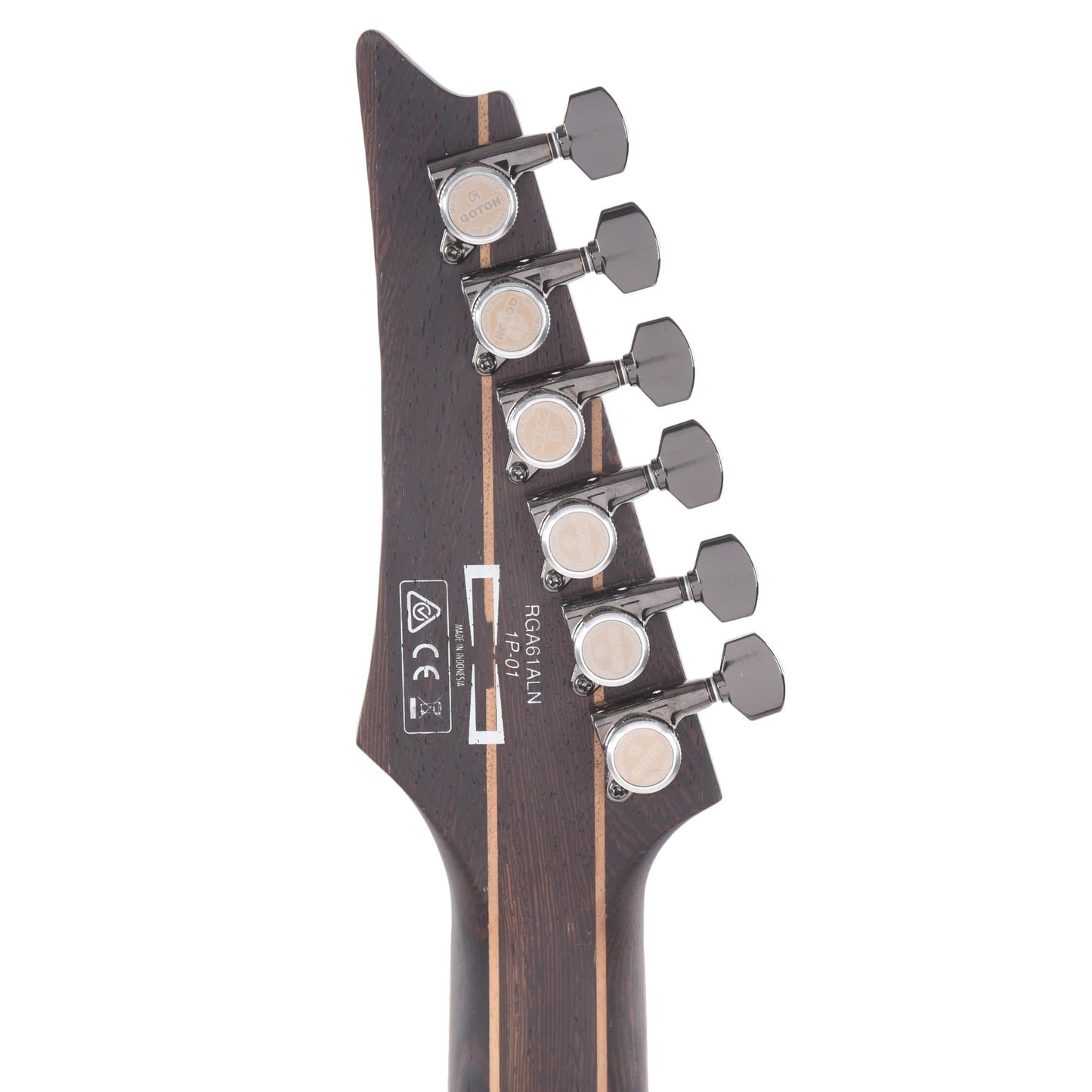 Ibanez RGA61ALN Axion Label Metallic Orange Eclipse Matte Electric Guitars / Solid Body