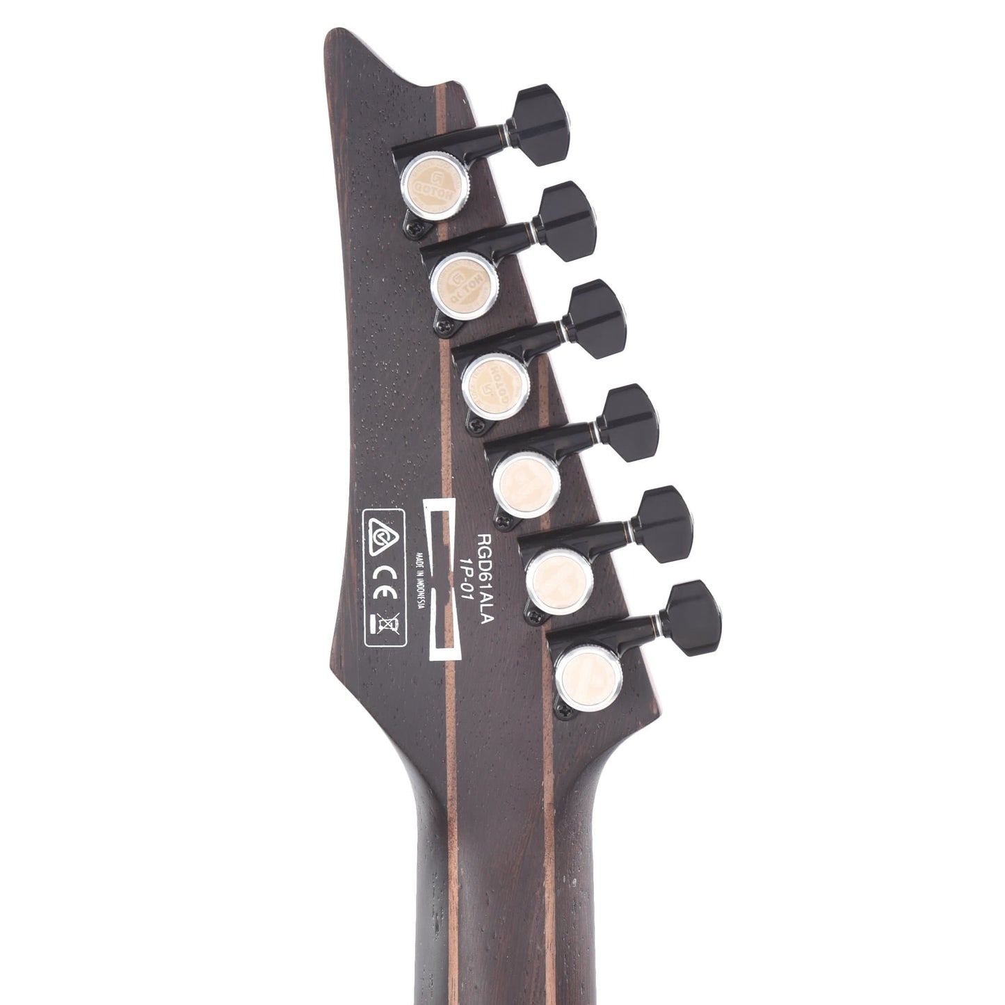 Ibanez RGD61ALA Axion Label Midnight Tropical Rainforest Electric Guitars / Solid Body