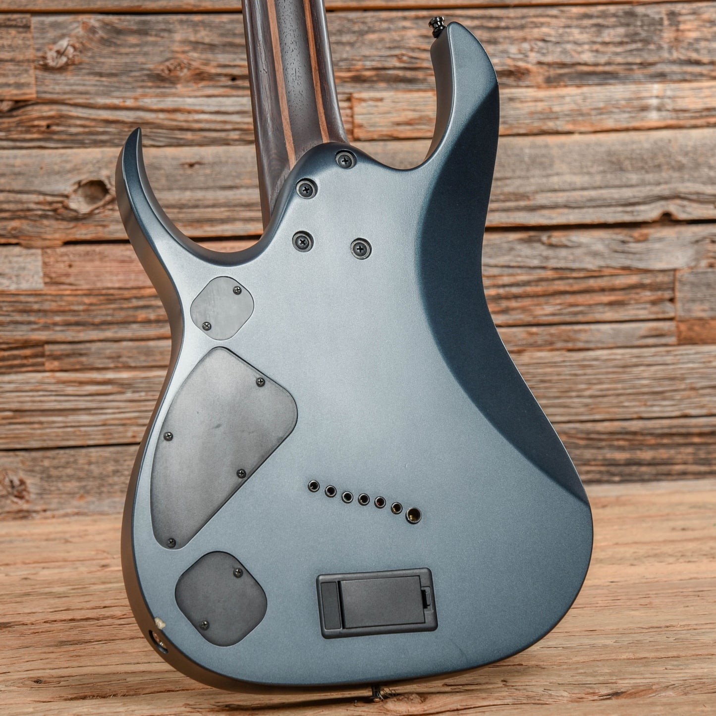 Ibanez RGD71ALMS Axion Label Multi-Scale 7-String Electric Guitar Black Aurora Burst 2019 Electric Guitars / Solid Body