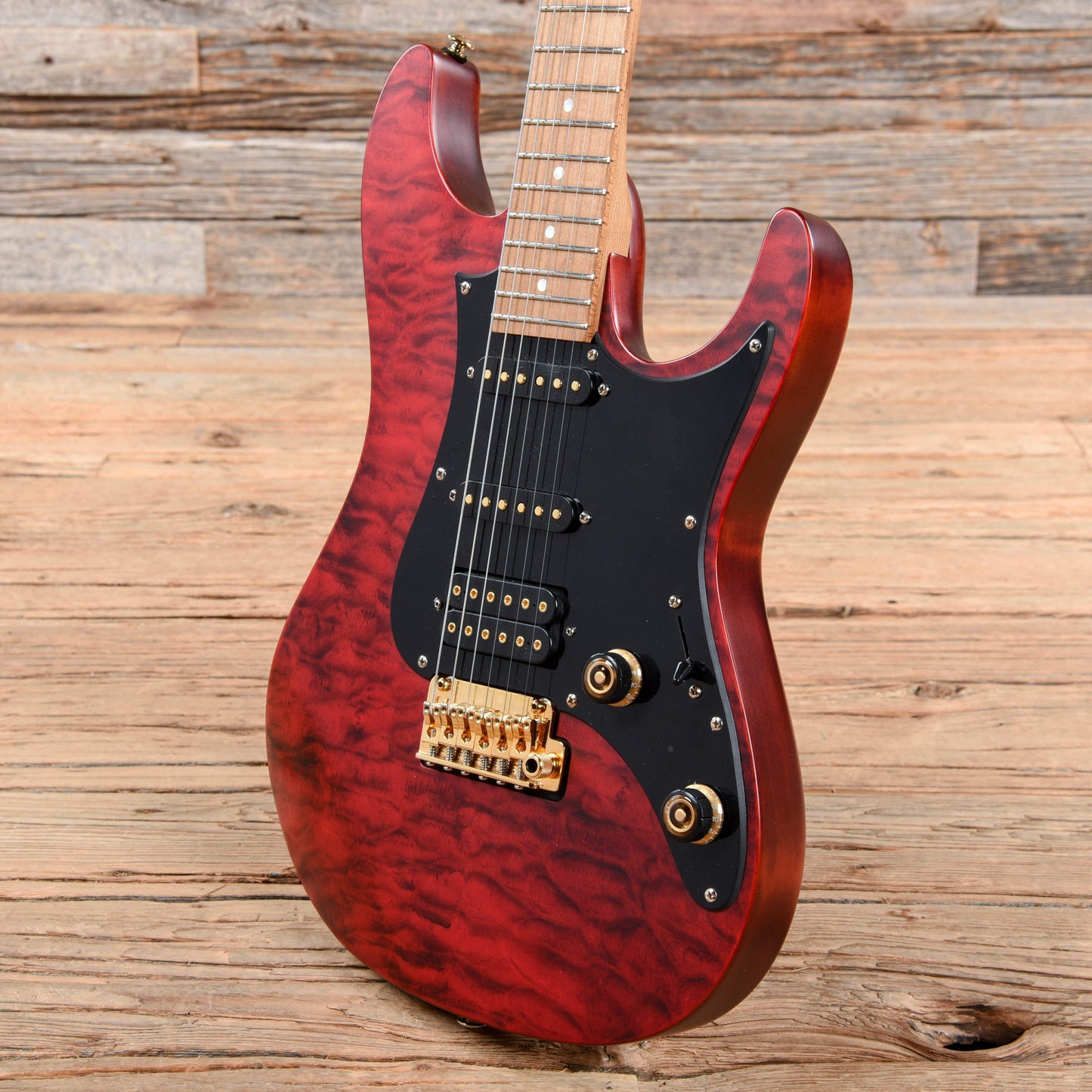 Ibanez SLM10-TRM Scott LePage Signature AZ Transparent Red Matte 2019 Electric Guitars / Solid Body