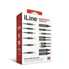IK Multimedia iLine Mobile Music Cable Kit Accessories / Cables