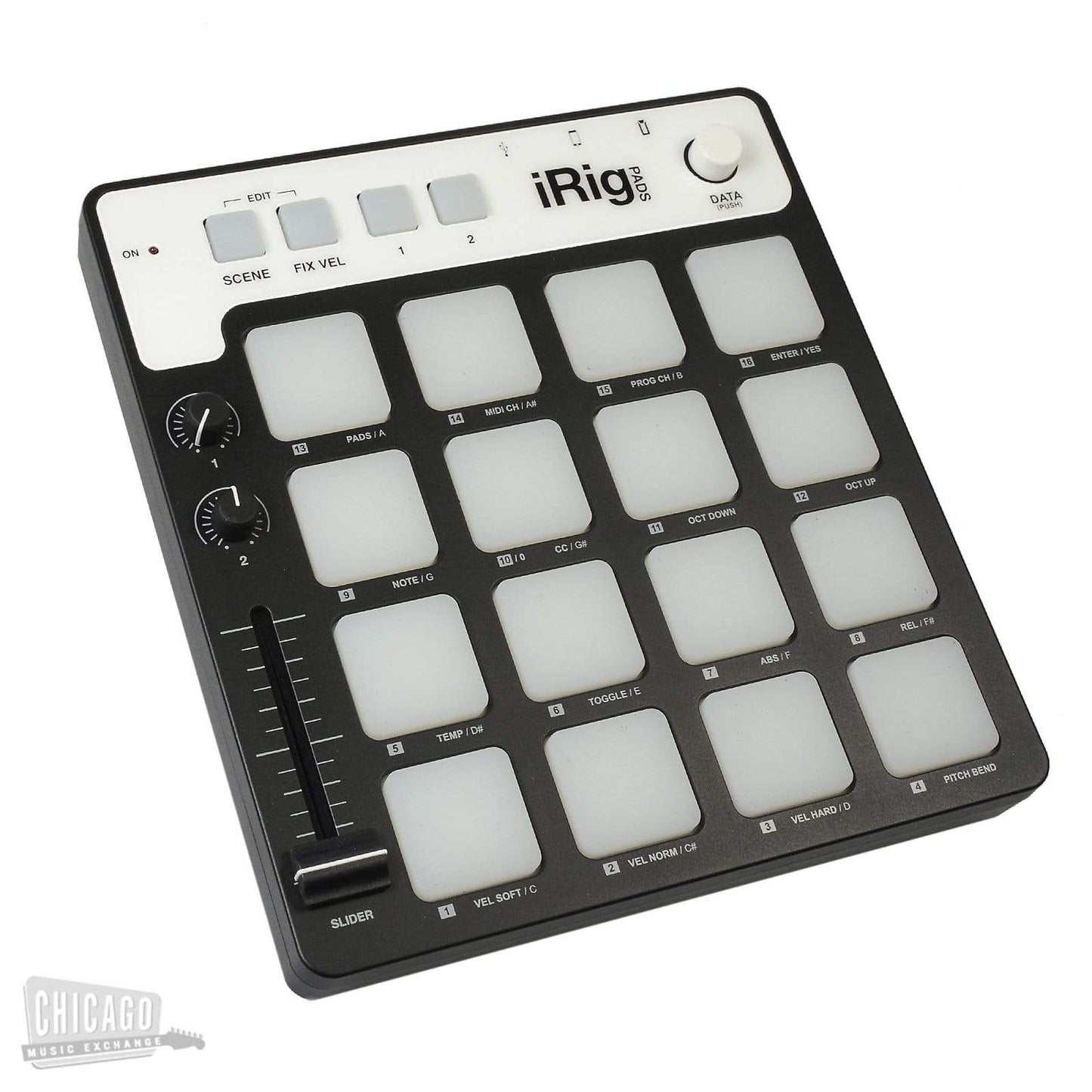 IK Multimedia iRig Pads Pad-Style MIDI Controller for iOS, Android, Mac & PC Keyboards and Synths / Controllers