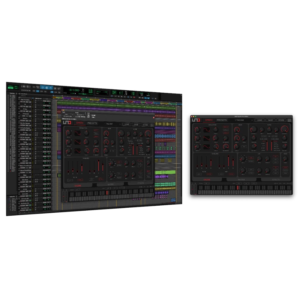 IK Multimedia UNO Synth Pro Keys 37-key Paraphonic Analog Synthesizer Keyboards and Synths / Synths / Analog Synths