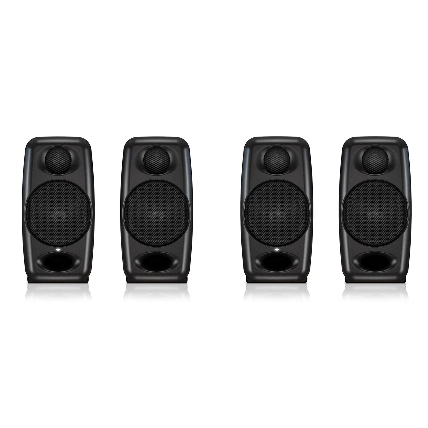 IK Multimedia iLoud Micro Studio Monitors Pair Black Pair Bundle Pro Audio / Speakers / Studio Monitors