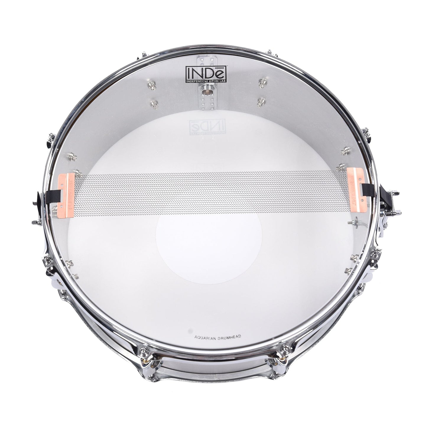INDe Drum Lab 5.5x15 Kalamazoo Series Aluminum Snare Drum Drums and Percussion / Acoustic Drums / Snare