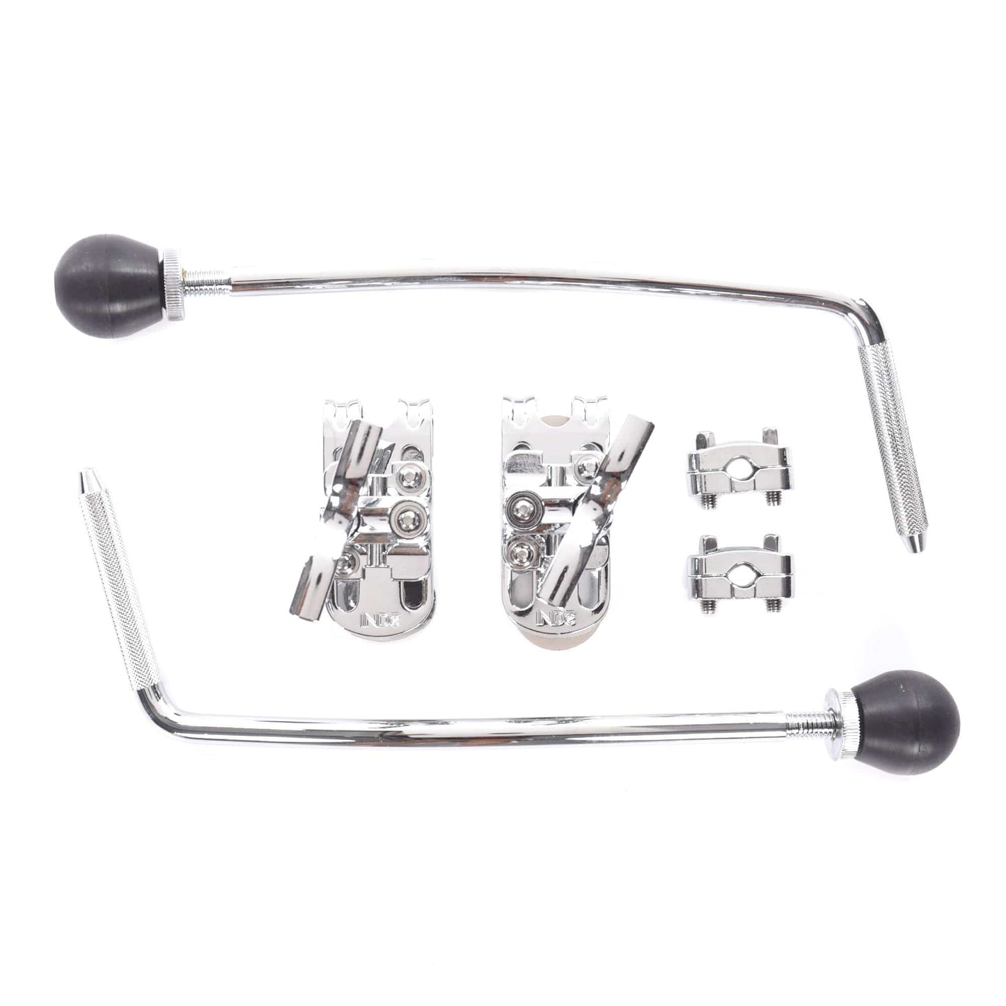 INDe Drum Lab Vintage Bass Drum Spur Upgrade Kit (1-2" Spacing) Drums and Percussion / Parts and Accessories / Drum Parts