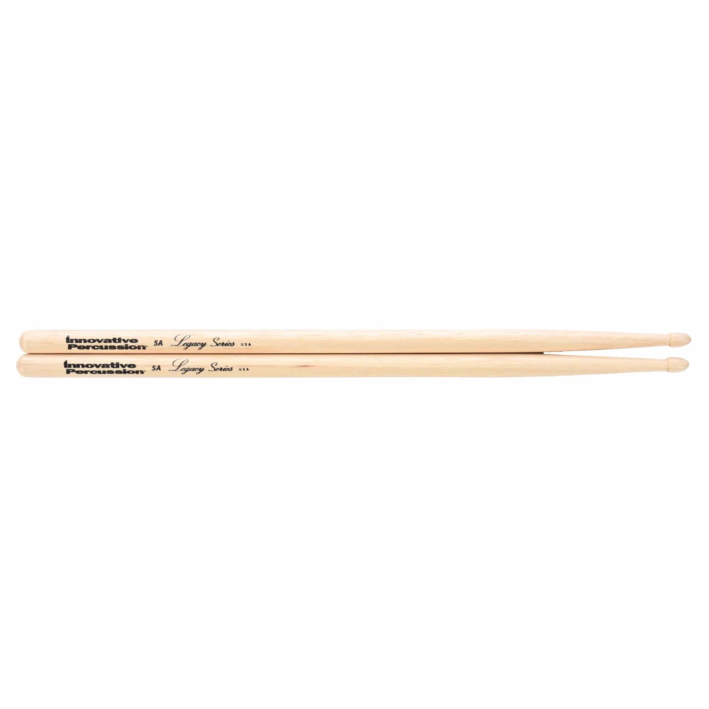 Innovative Percussion Legacy Series 5A Hickory Wood Tip Drum Sticks Drums and Percussion / Parts and Accessories / Drum Sticks and Mallets