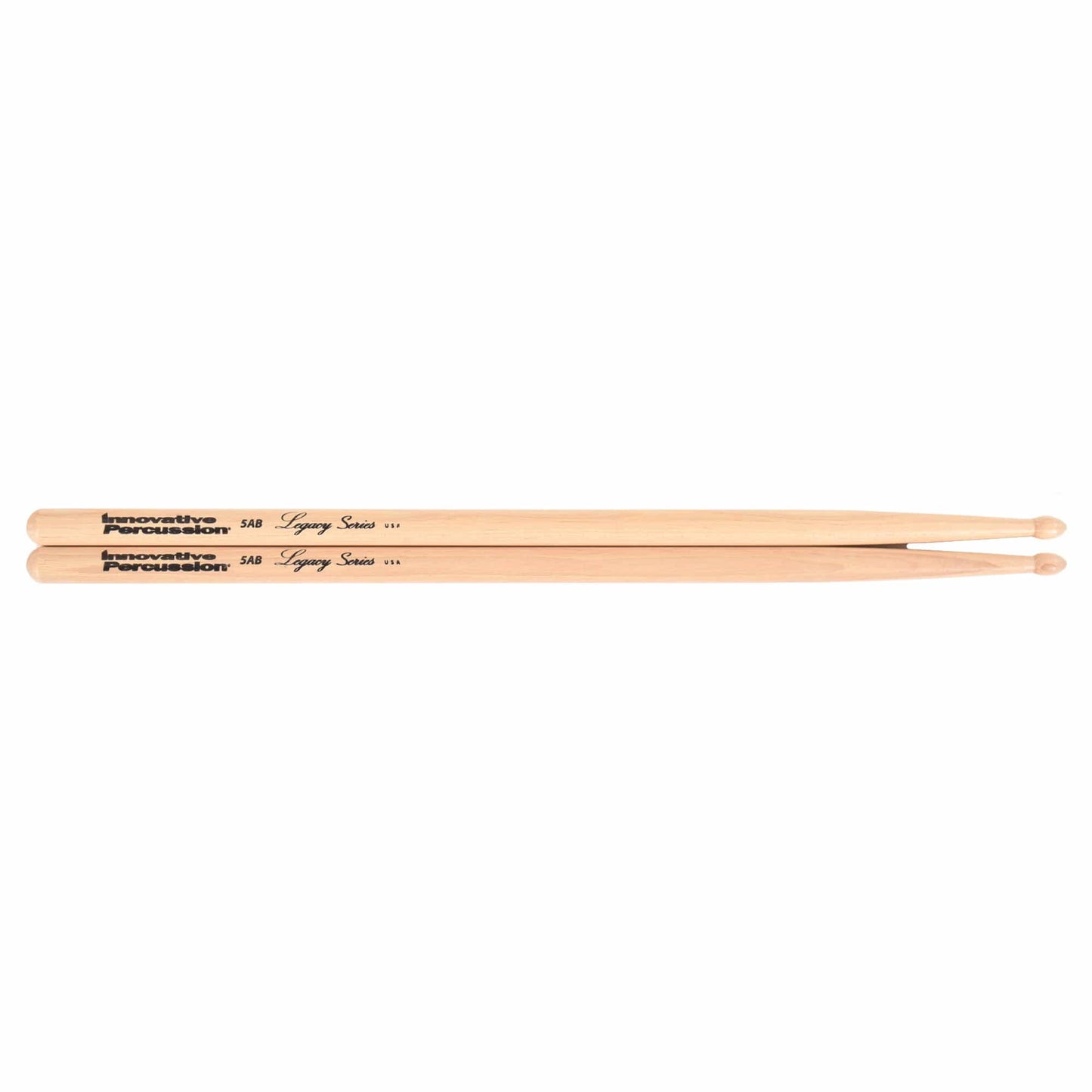 Innovative Percussion Legacy Series 5AB Hickory Wood Tip Drum Sticks Drums and Percussion / Parts and Accessories / Drum Sticks and Mallets